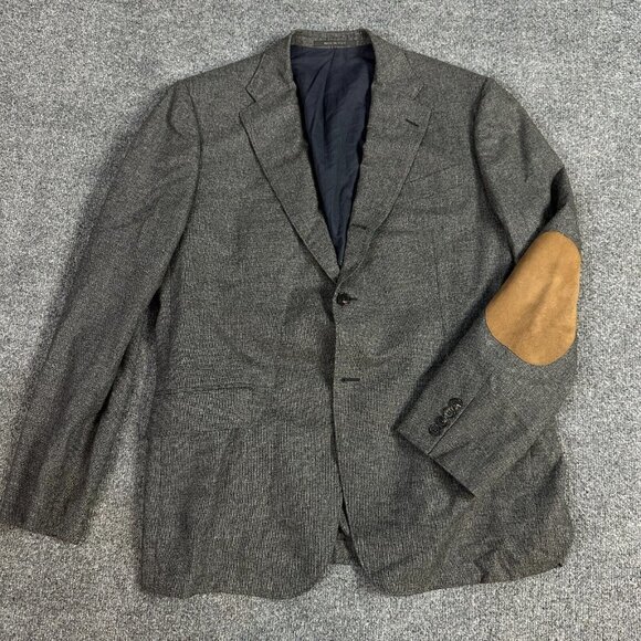 Bamford & Sons Sport Coat 44 Gray 3 Roll 2 Unstructured Elbow Patches Italy,All Products : American Fashion Style Bags On Sale